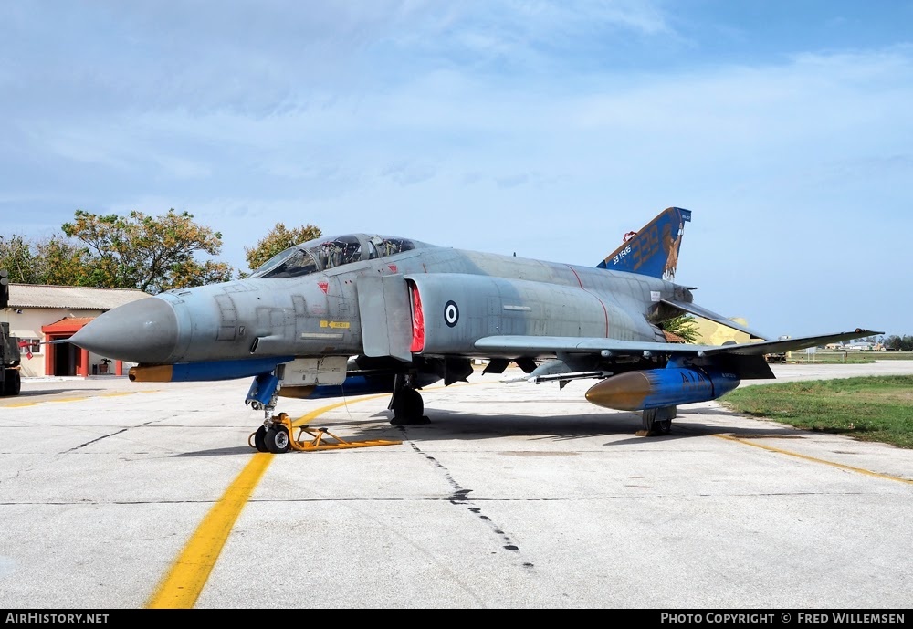 Aircraft Photo of 71744 | McDonnell Douglas F-4E AUP Phantom II | Greece - Air Force | AirHistory.net #779655