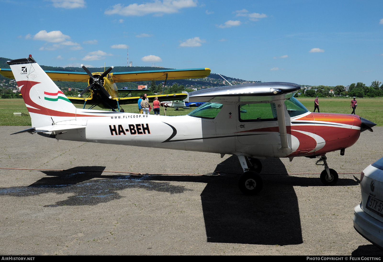 Aircraft Photo of HA-BEH | Cessna 152 | Fly-Coop | AirHistory.net #779656