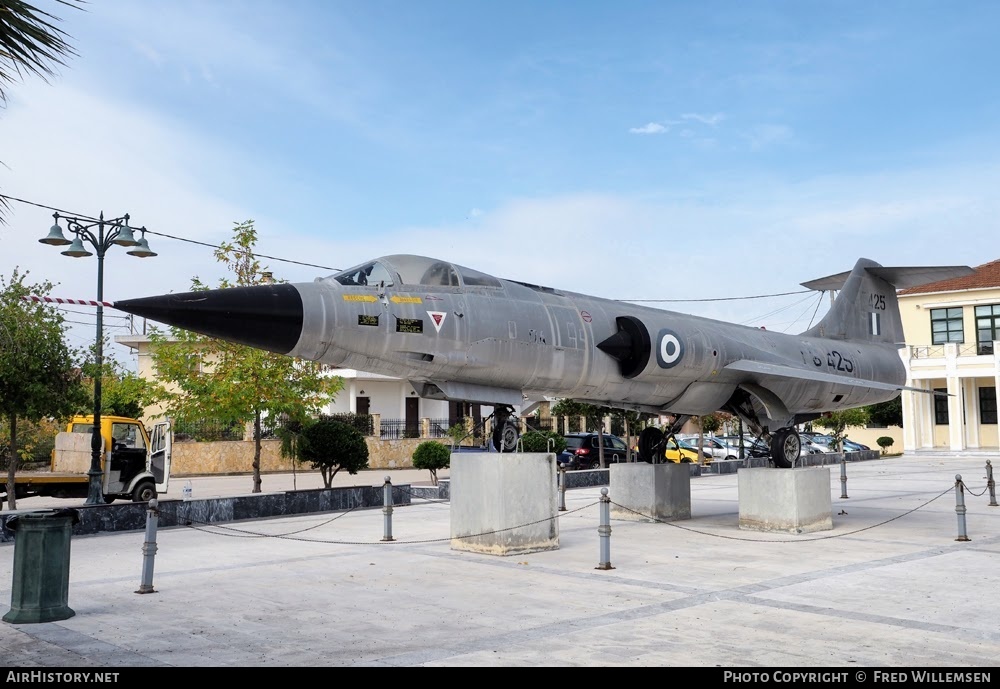 Aircraft Photo of 7425 | Lockheed F-104G Starfighter | Greece - Air Force | AirHistory.net #779657