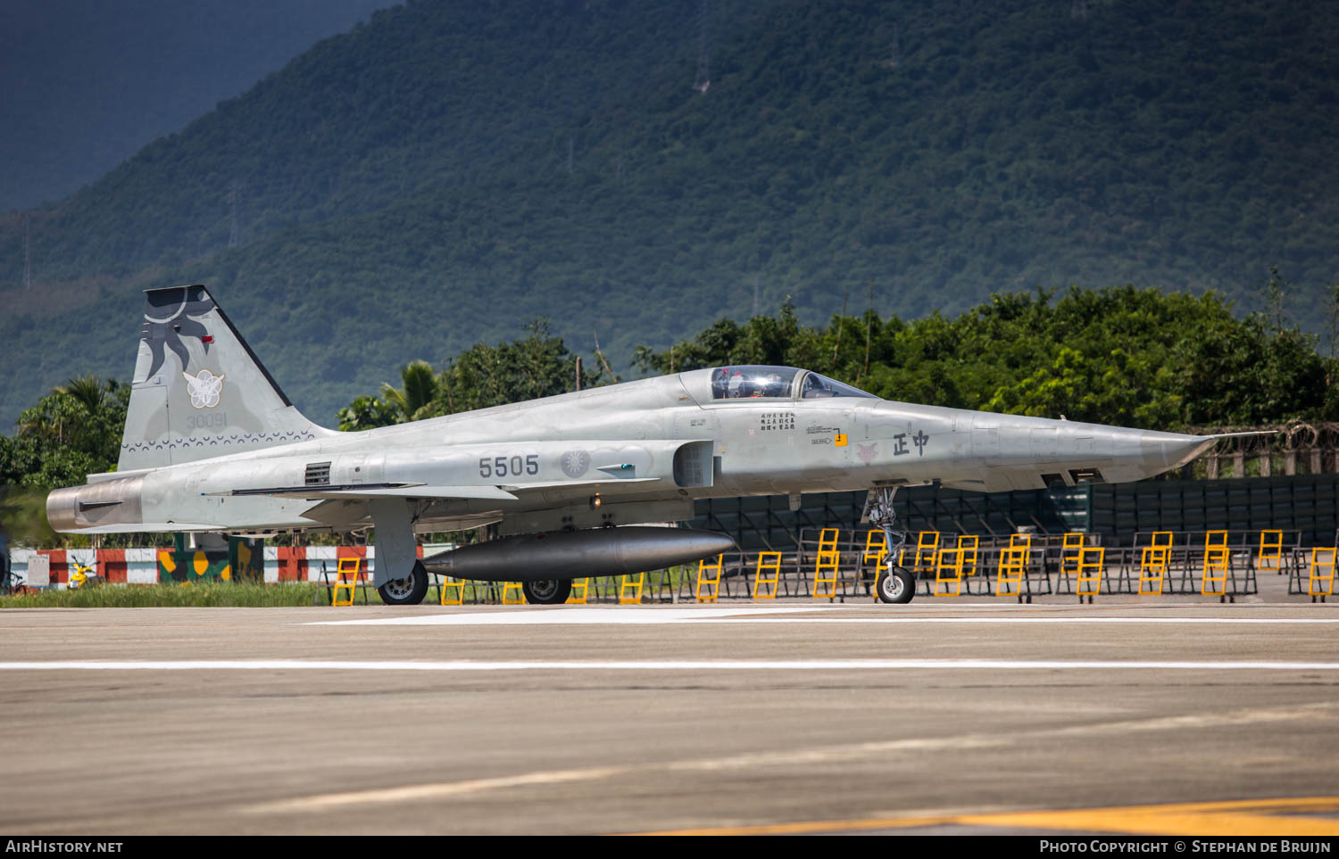 Aircraft Photo of 5505 | Northrop RF-5E Tigereye | Taiwan - Air Force | AirHistory.net #779661