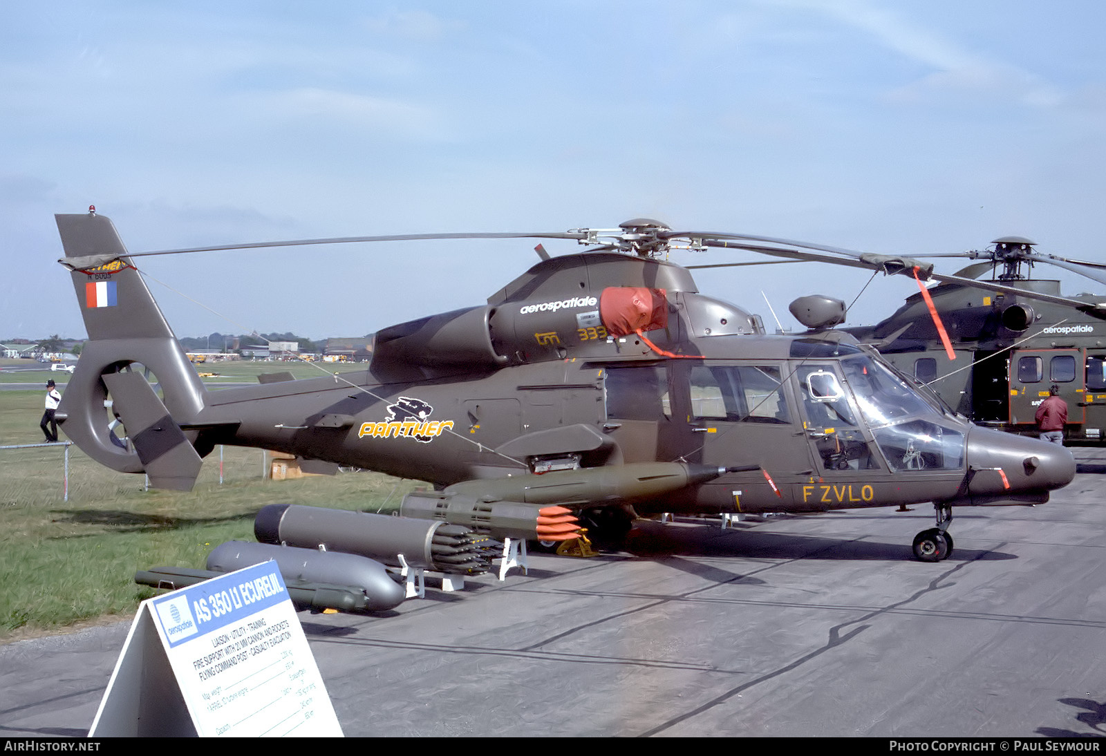 Aircraft Photo of F-ZVLO | Aerospatiale SA-365M Panther | Aerospatiale | AirHistory.net #779664