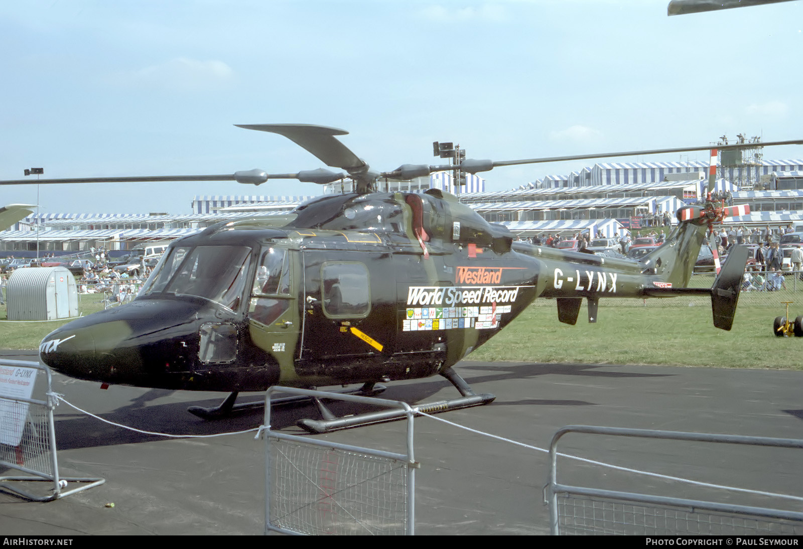 Aircraft Photo of G-LYNX | Westland WG-13 Lynx 1 | Westland Helicopters | AirHistory.net #779666