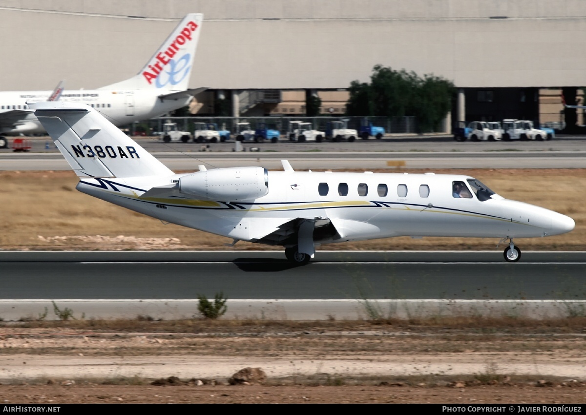 Aircraft Photo of N380AR | Cessna 525A CitationJet CJ2+ | AirHistory.net #779671
