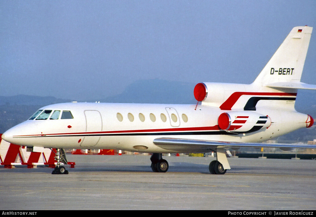 Aircraft Photo of D-BERT | Dassault Falcon 50 | AirHistory.net #779672