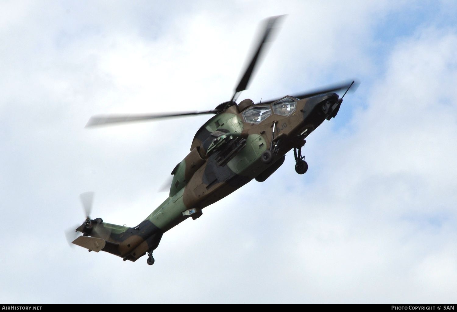 Aircraft Photo of 6015 | Eurocopter EC-665 Tigre HAD | France - Army | AirHistory.net #779673