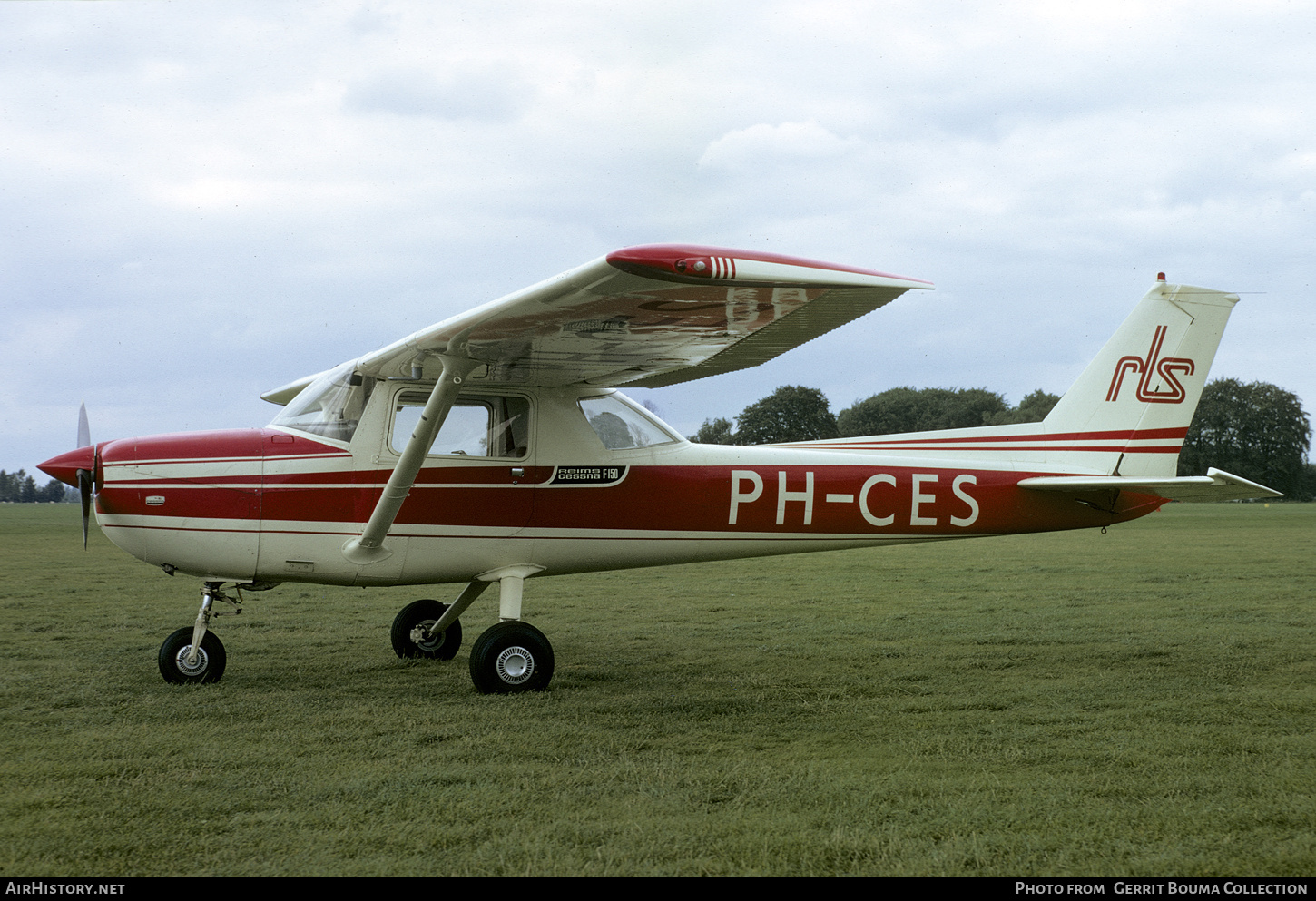 Aircraft Photo of PH-CES | Reims F150L | Rijksluchtvaartschool - RLS | AirHistory.net #779683