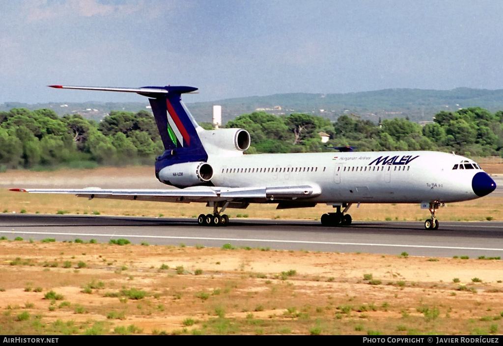 Aircraft Photo of HA-LCM | Tupolev Tu-154B-2 | Malév - Hungarian Airlines | AirHistory.net #779685