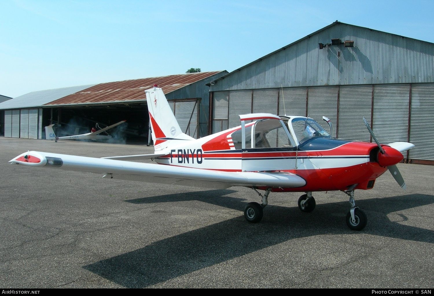 Aircraft Photo of F-BNYO | Gardan GY-80-160D Horizon | AirHistory.net #779686