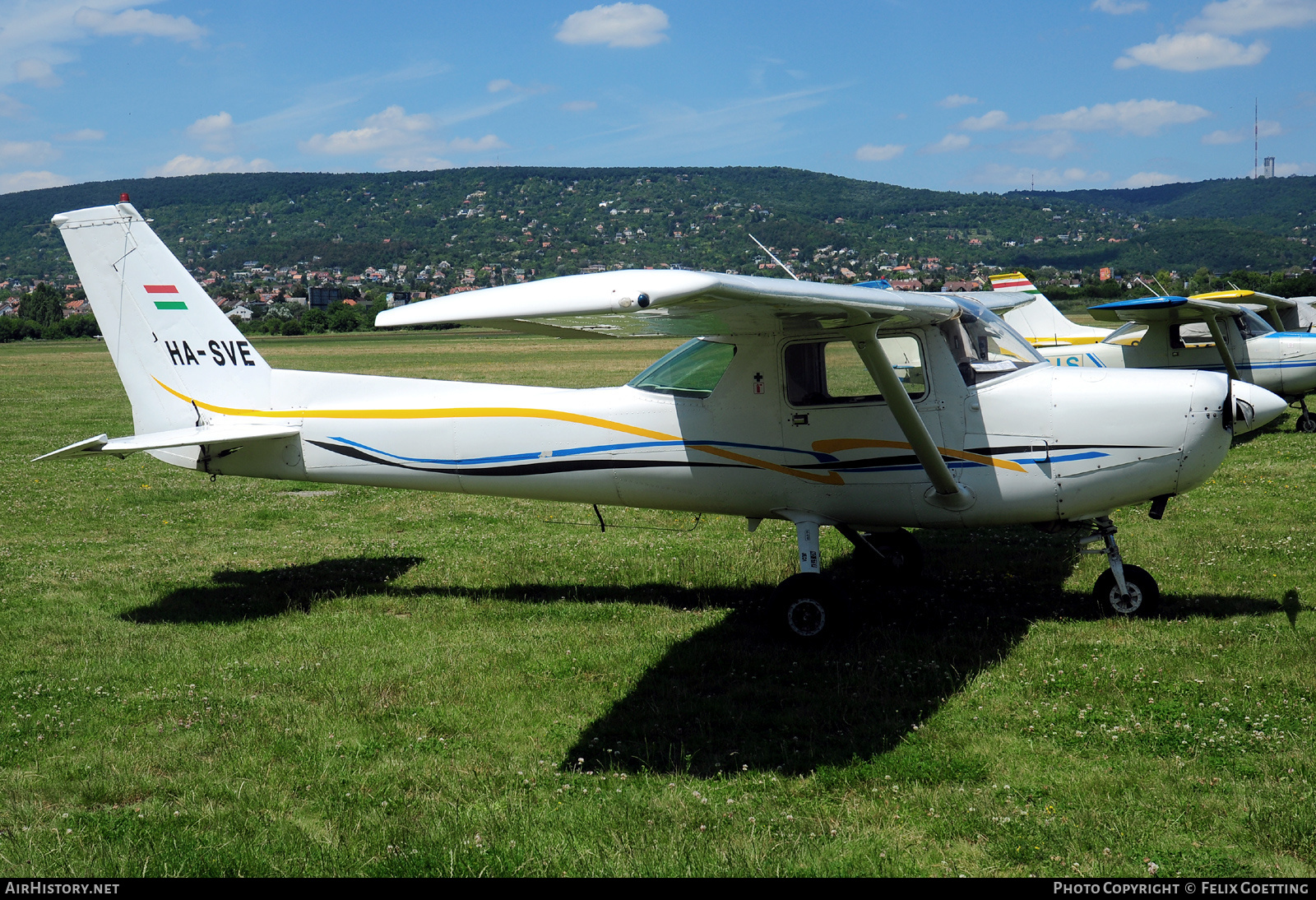 Aircraft Photo of HA-SVE | Cessna 152 | AirHistory.net #779689