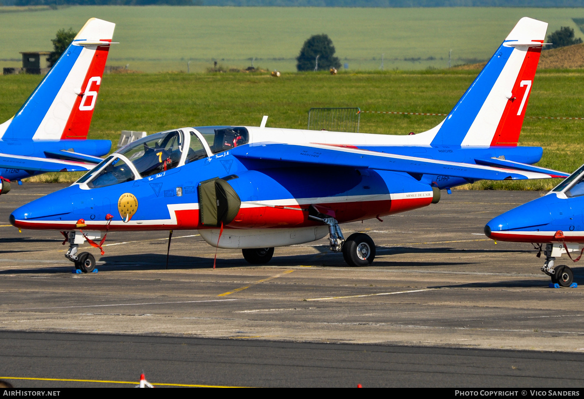 Aircraft Photo of E46 | Dassault-Dornier Alpha Jet E | France - Air Force | AirHistory.net #779694