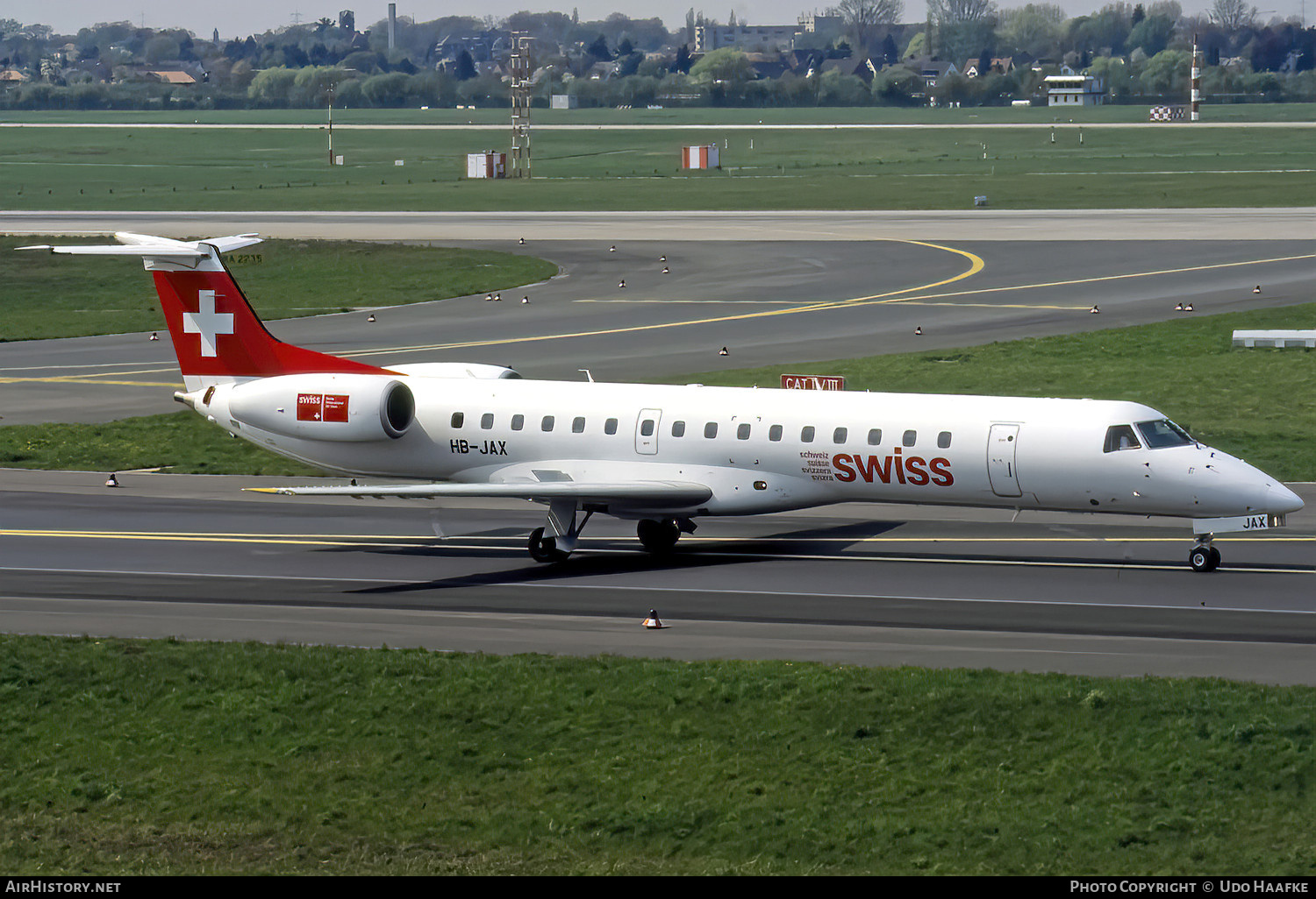 Aircraft Photo of HB-JAX | Embraer ERJ-145LU (EMB-145LU) | Swiss International Air Lines | AirHistory.net #779695