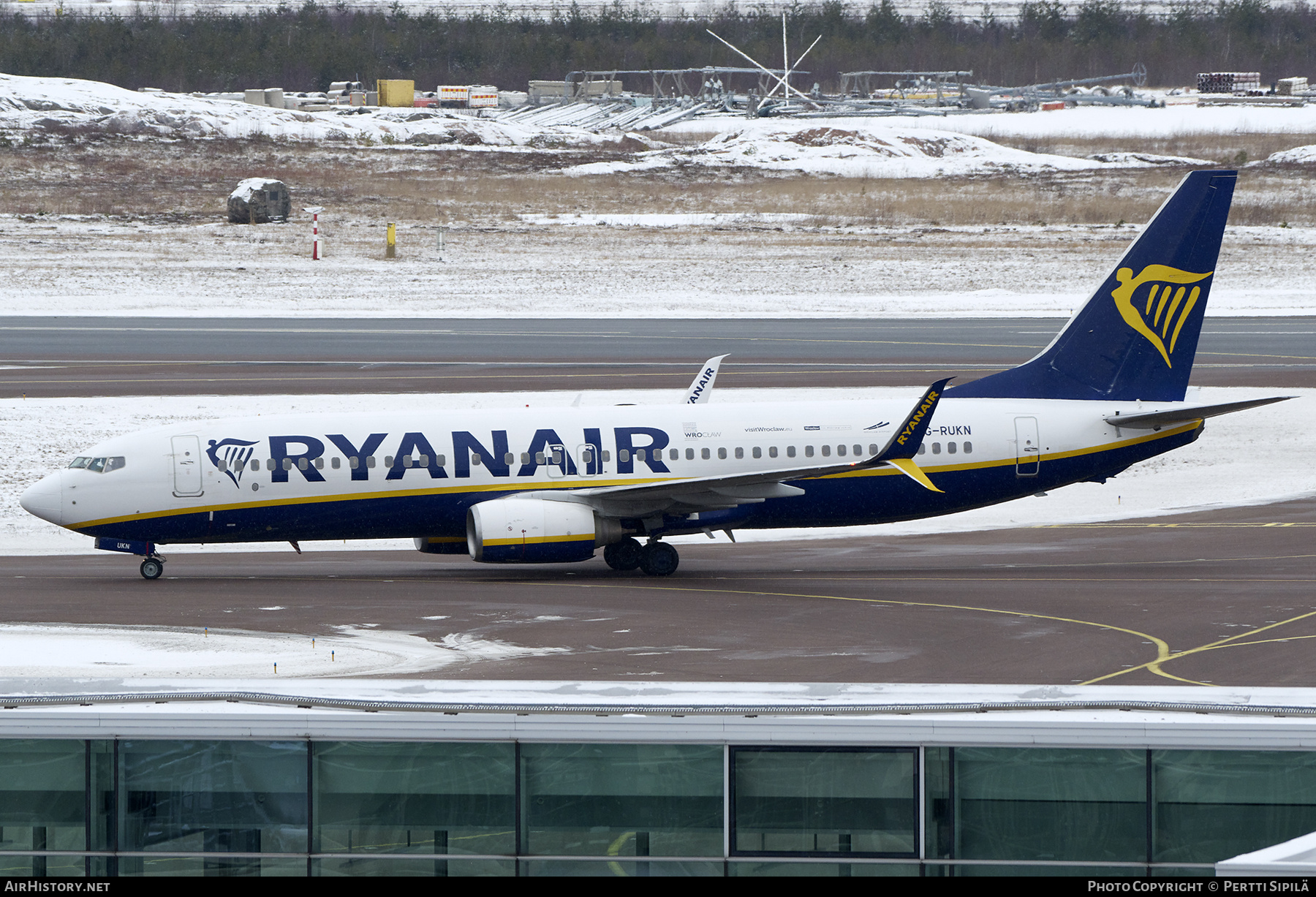 Aircraft Photo of G-RUKN | Boeing 737-8AS | Ryanair | AirHistory.net #779697