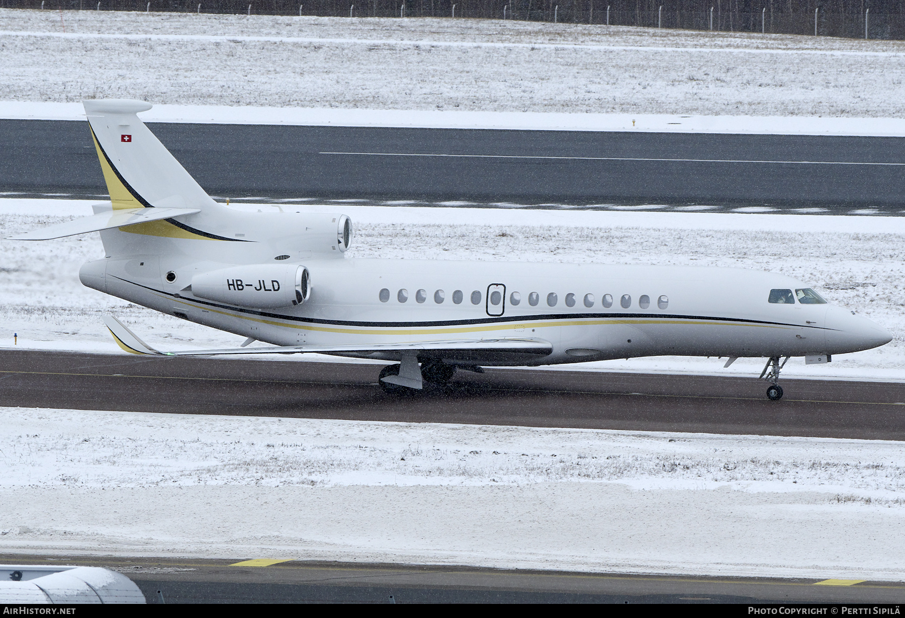 Aircraft Photo of HB-JLD | Dassault Falcon 8X | AirHistory.net #779698