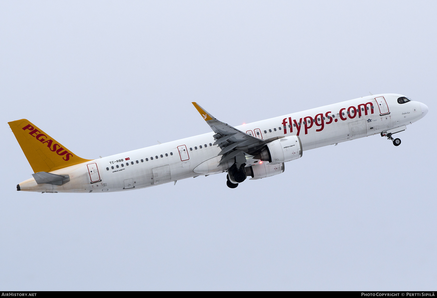 Aircraft Photo of TC-RBB | Airbus A321-251NX | Pegasus Airlines | AirHistory.net #779702