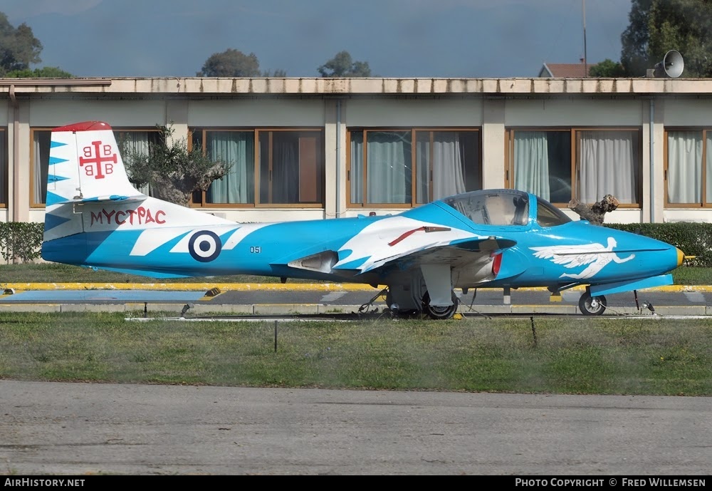 Aircraft Photo of 051 | Cessna T-37B Tweety Bird | Greece - Air Force | AirHistory.net #779703