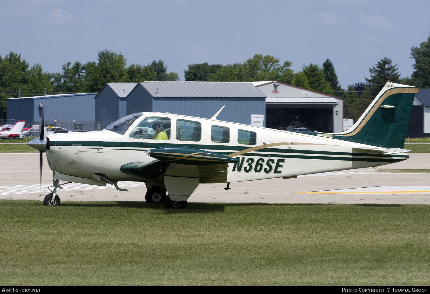 Aircraft Photo of N36SE | Beech A36 Bonanza 36 | AirHistory.net #779704