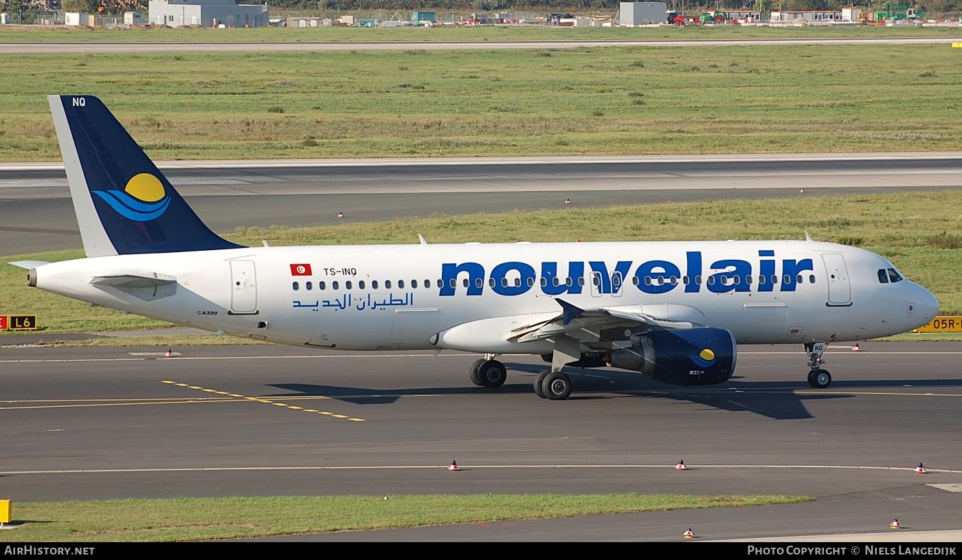 Aircraft Photo of TS-INQ | Airbus A320-214 | Nouvelair Tunisie | AirHistory.net #779708
