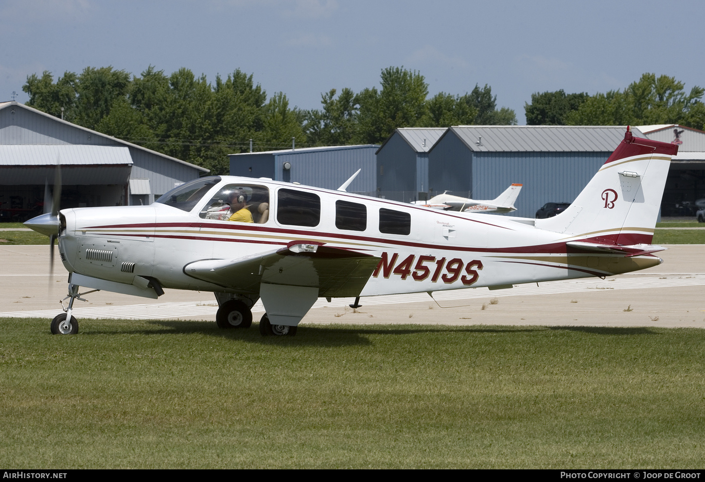 Aircraft Photo of N4519S | Beech A36 Bonanza 36 | AirHistory.net #779710