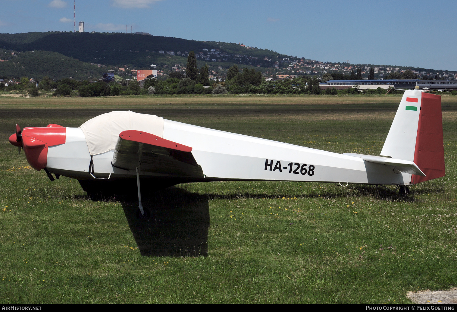 Aircraft Photo of HA-1286 | Scheibe SF-25B Falke | AirHistory.net #779712