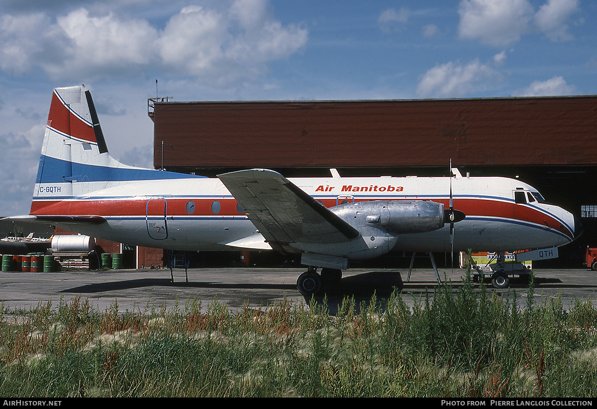Aircraft Photo of C-GQTH | Avro 748 Srs2/200 | Air Manitoba | AirHistory.net #779714