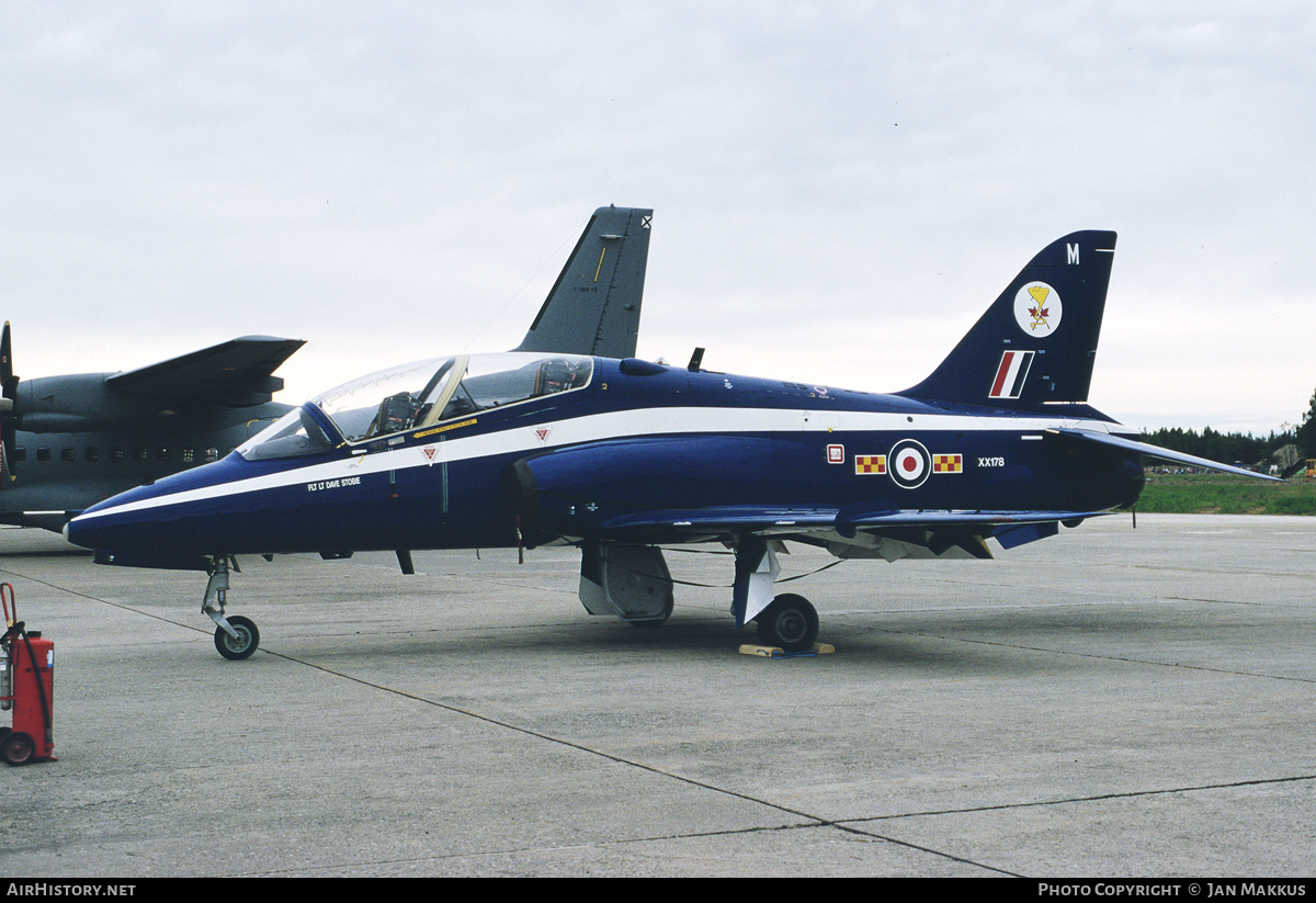 Aircraft Photo of XX178 | British Aerospace Hawk T.1 | UK - Air Force | AirHistory.net #779715