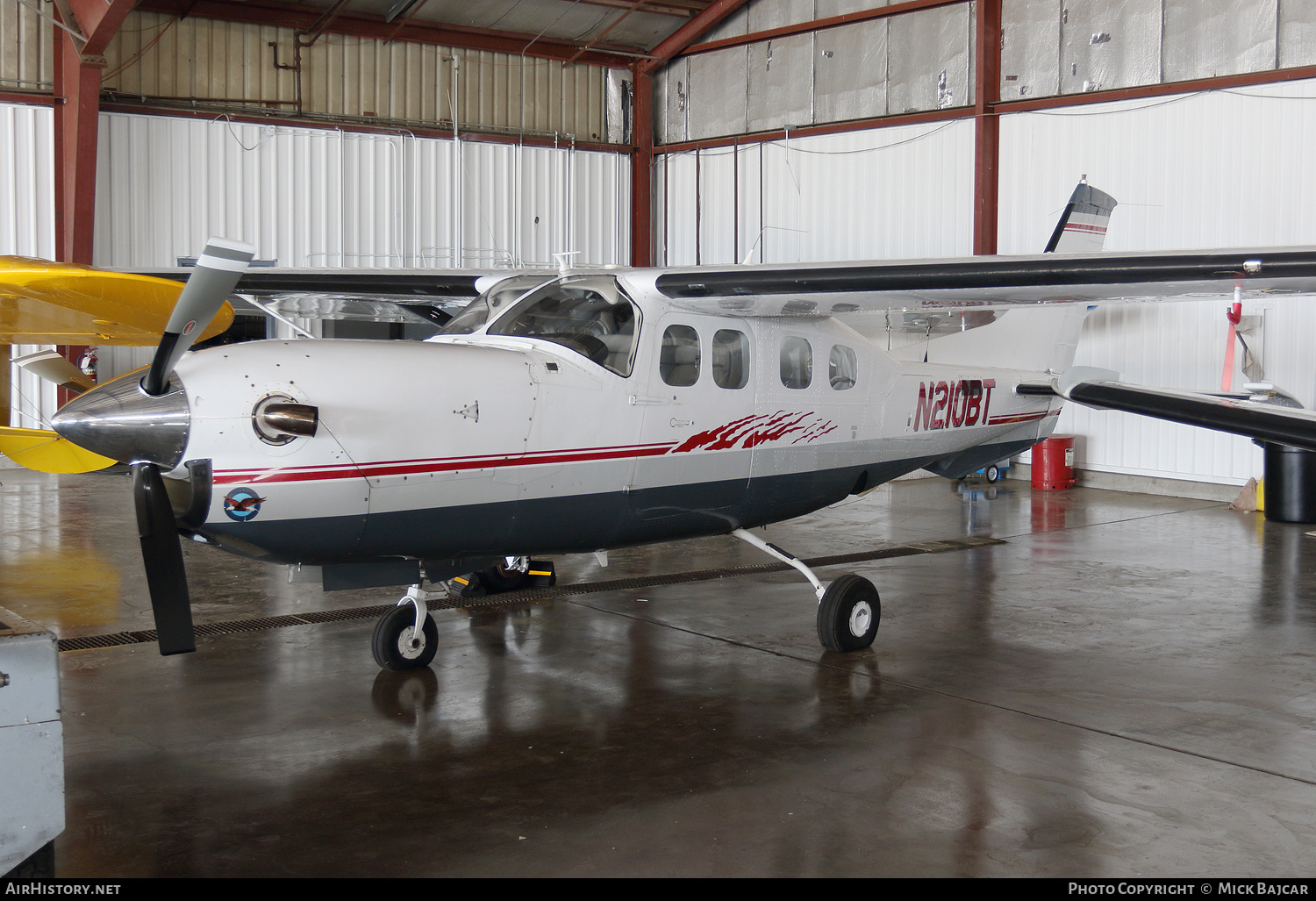 Aircraft Photo of N210BT | Cessna P210N Pressurized Centurion | AirHistory.net #779716