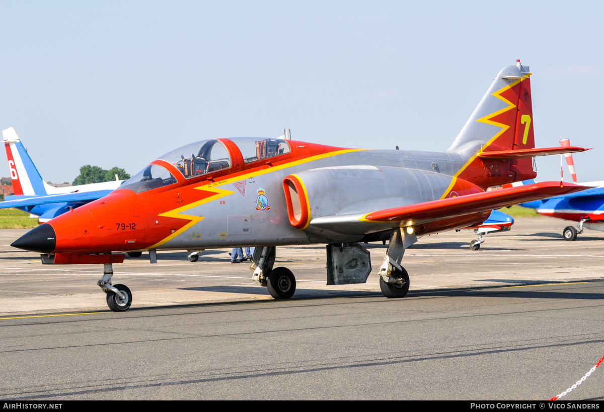 Aircraft Photo of E.25-12 | CASA C101EB Aviojet | Spain - Air Force | AirHistory.net #779717