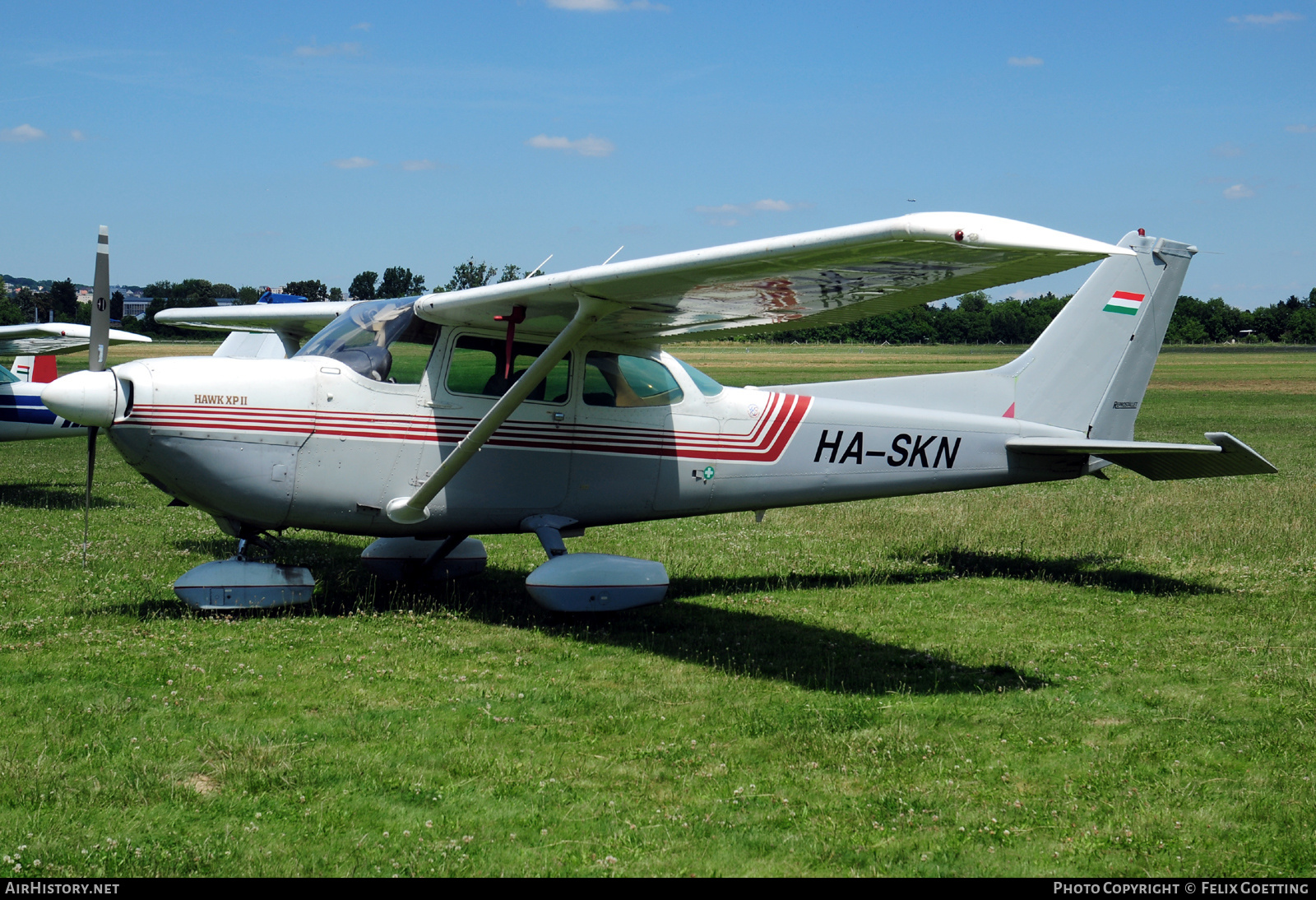 Aircraft Photo of HA-SKN | Cessna R172K Hawk XP II | AirHistory.net #779722