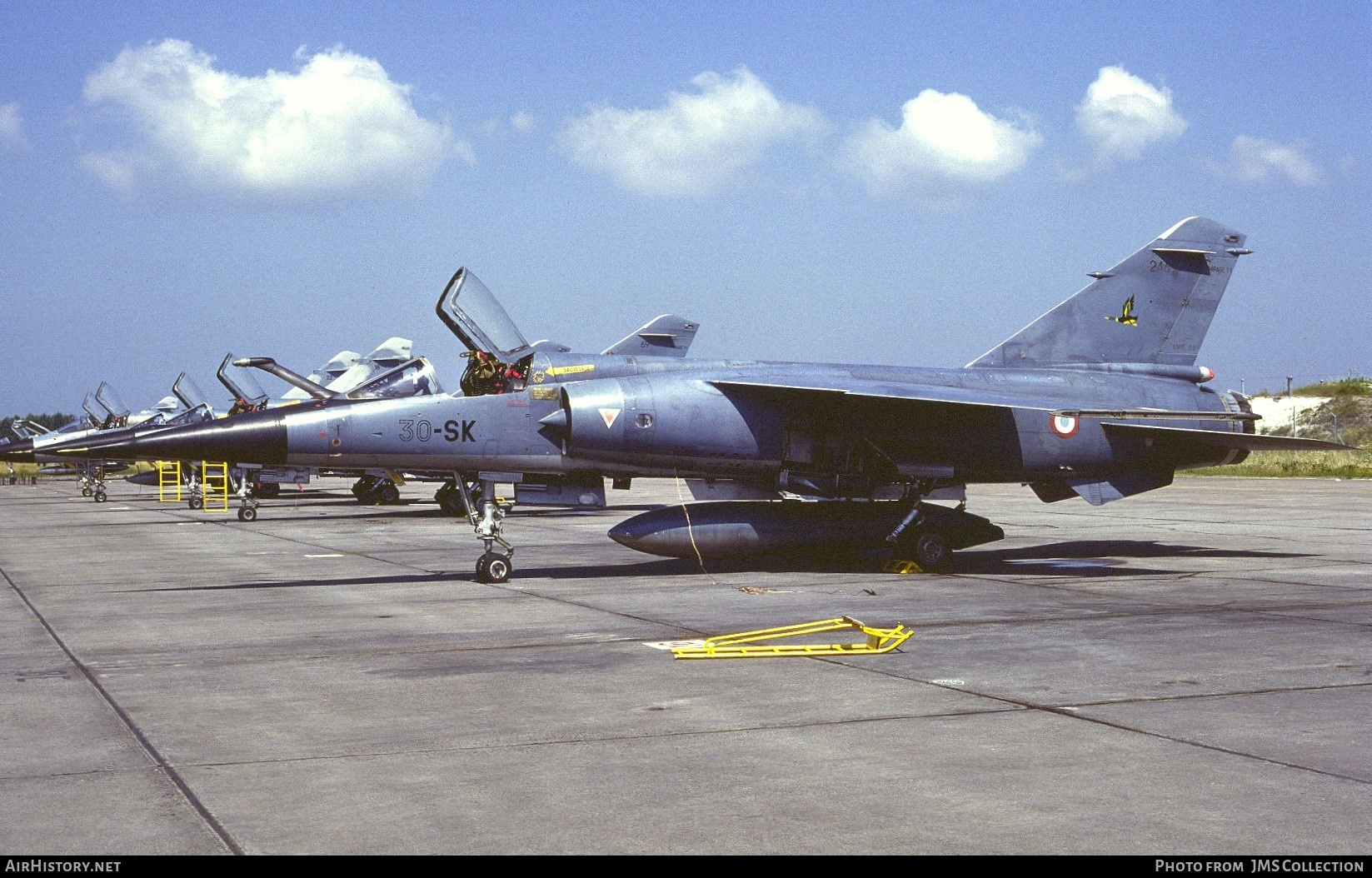 Aircraft Photo of 246 | Dassault Mirage F1C-200 | France - Air Force | AirHistory.net #779724