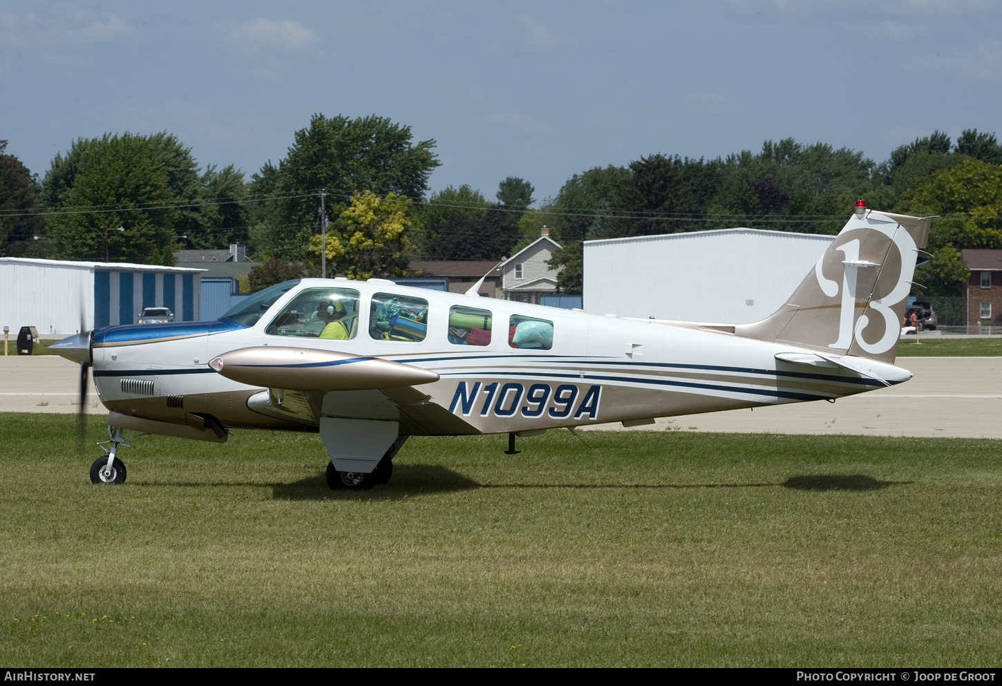 Aircraft Photo of N1099A | Raytheon A36 Bonanza 36 | AirHistory.net #779729