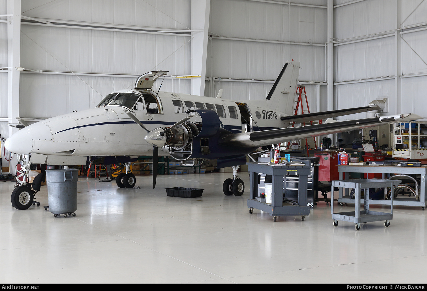 Aircraft Photo of N799TS | Beech 99 Airliner | AirHistory.net #779731