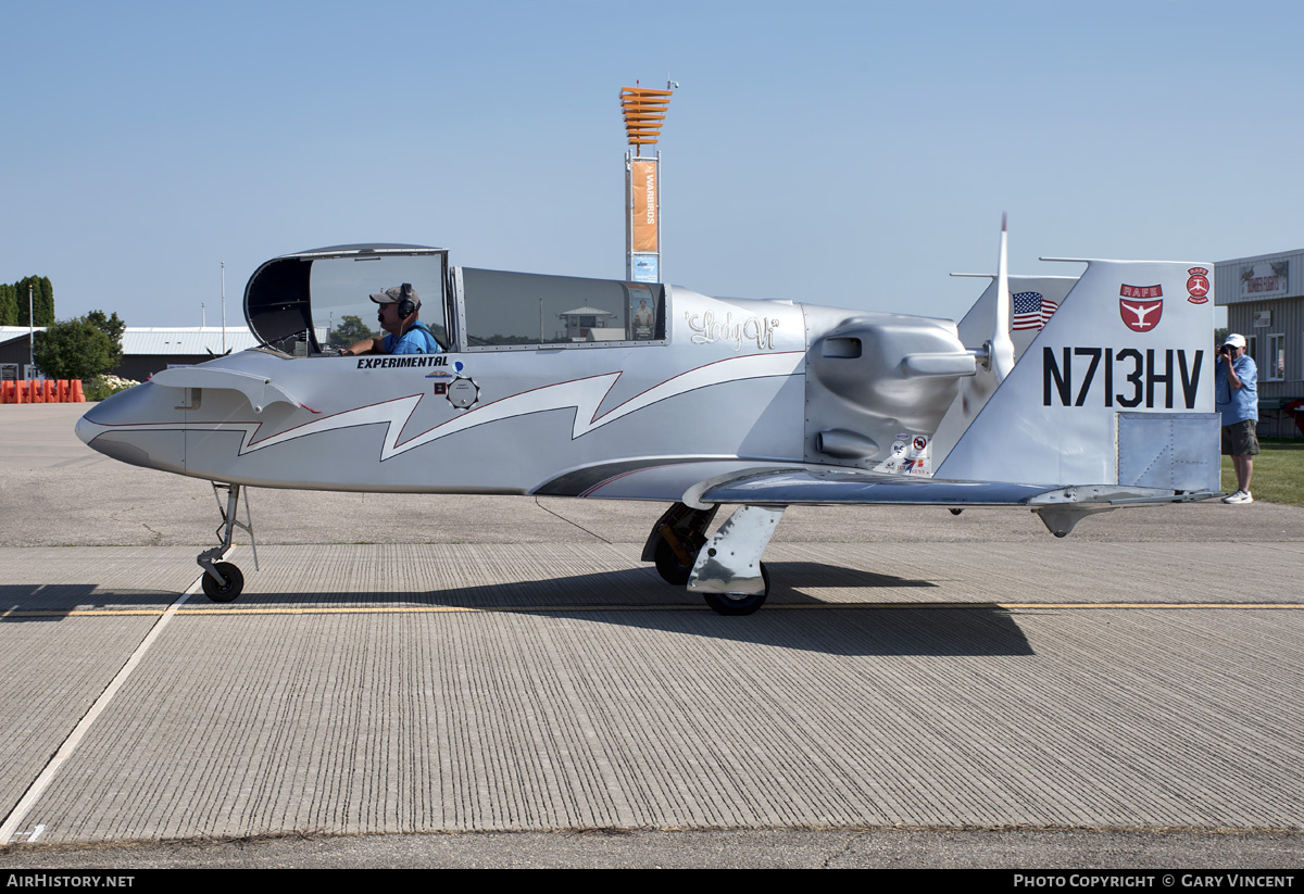 Aircraft Photo of N713HV | Rutan 32 VariViggen SP | RAFE - Rutan Aircraft Flying Experience | AirHistory.net #779734