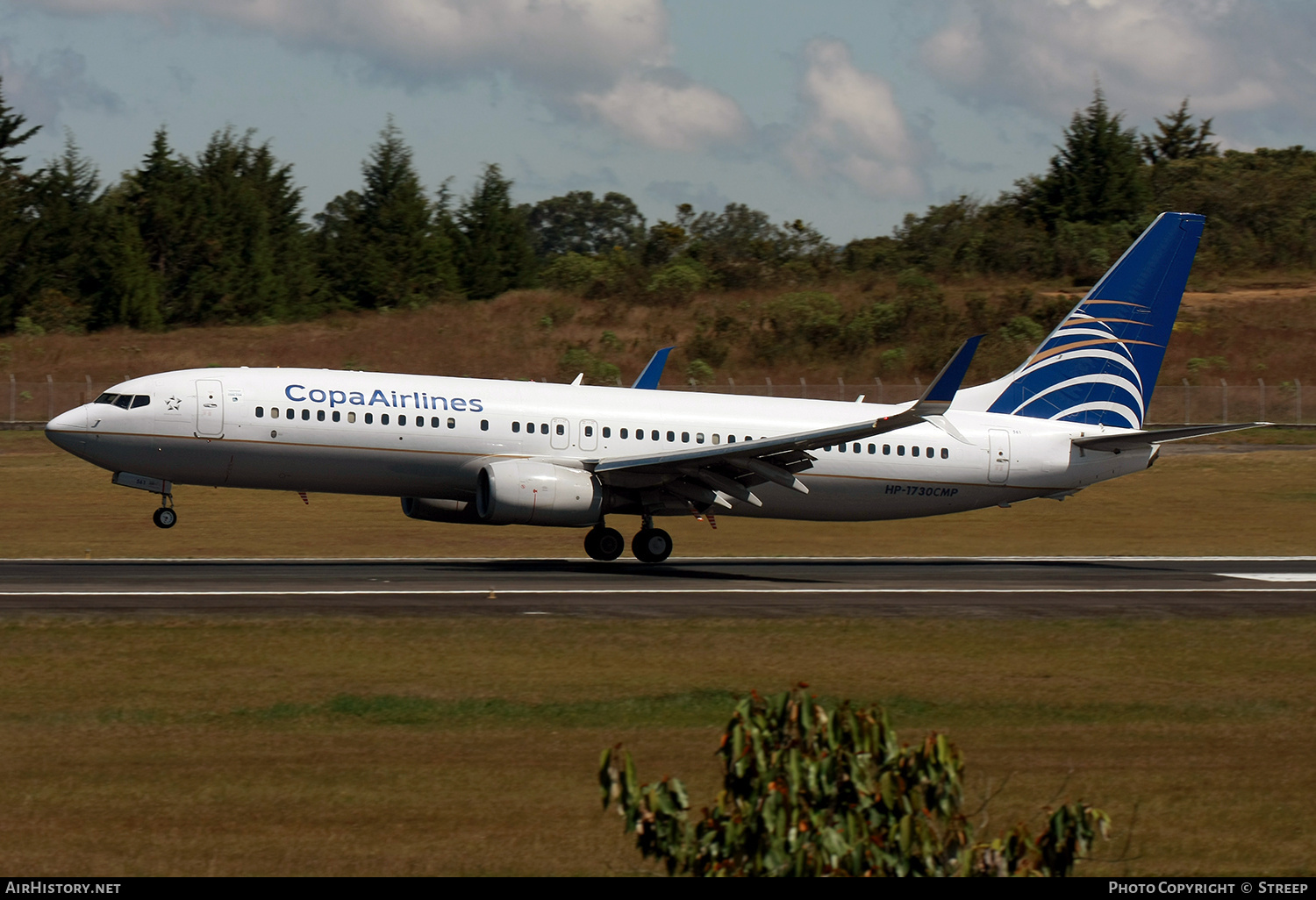 Aircraft Photo of HP-1730CMP | Boeing 737-8V3 | Copa Airlines | AirHistory.net #779735