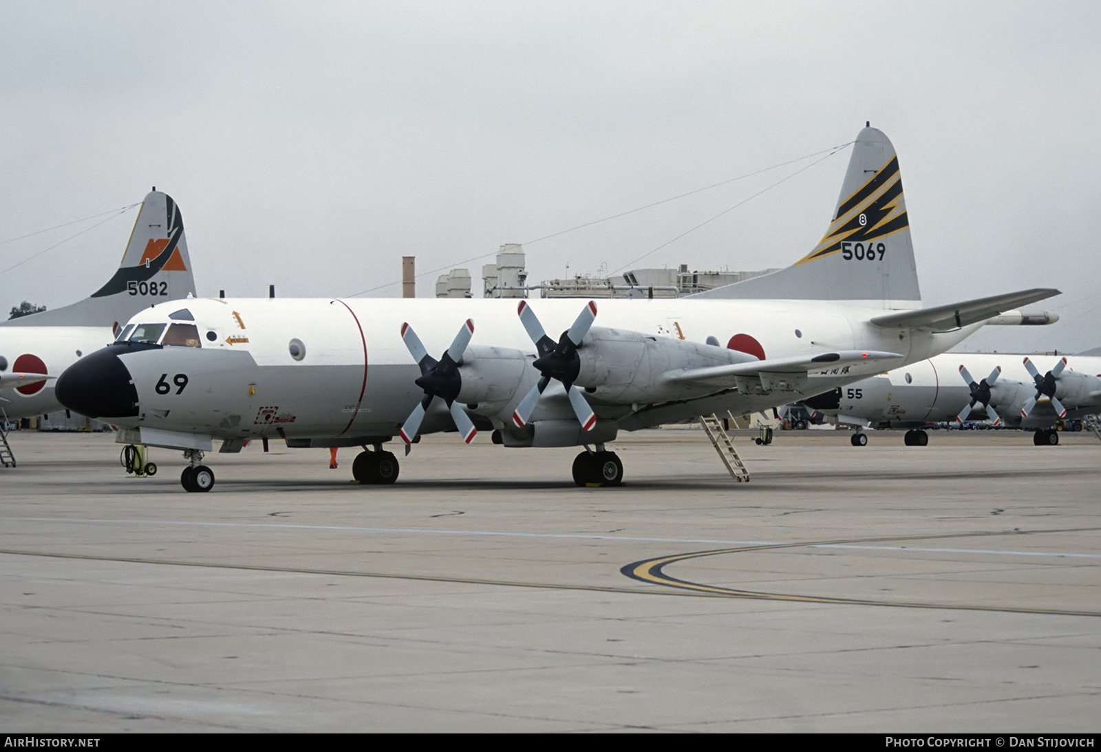 Aircraft Photo of 5069 | Lockheed P-3C Orion | Japan - Navy | AirHistory.net #779738