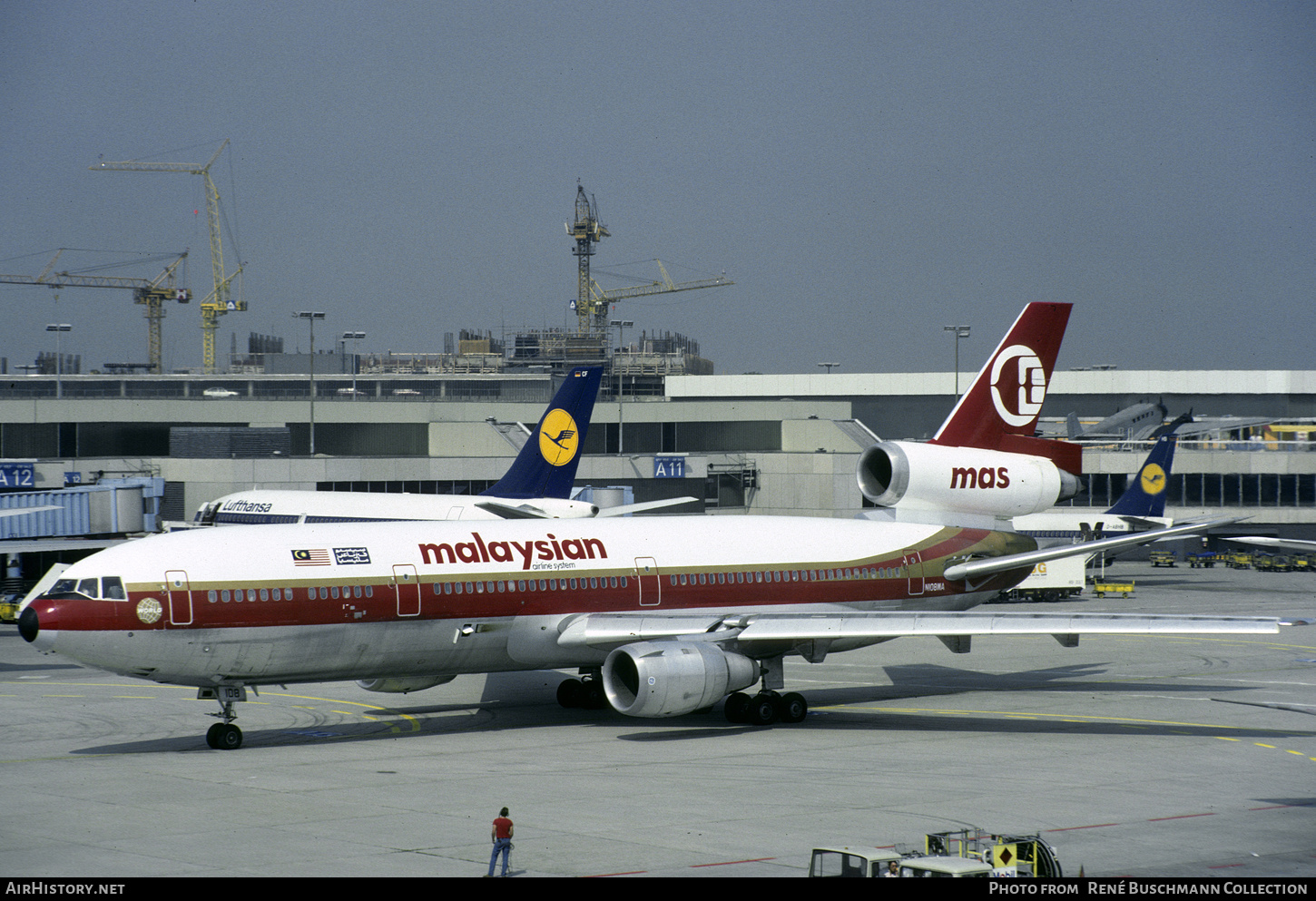 Aircraft Photo of N108WA | McDonnell Douglas DC-10-30CF | Malaysian Airline System - MAS | AirHistory.net #779739