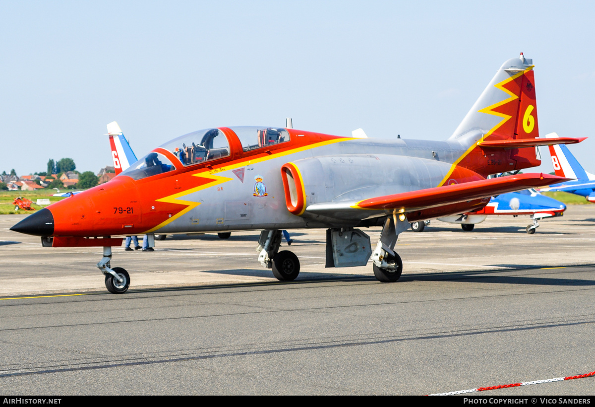 Aircraft Photo of E.25-21 | CASA C101EB Aviojet | Spain - Air Force | AirHistory.net #779741
