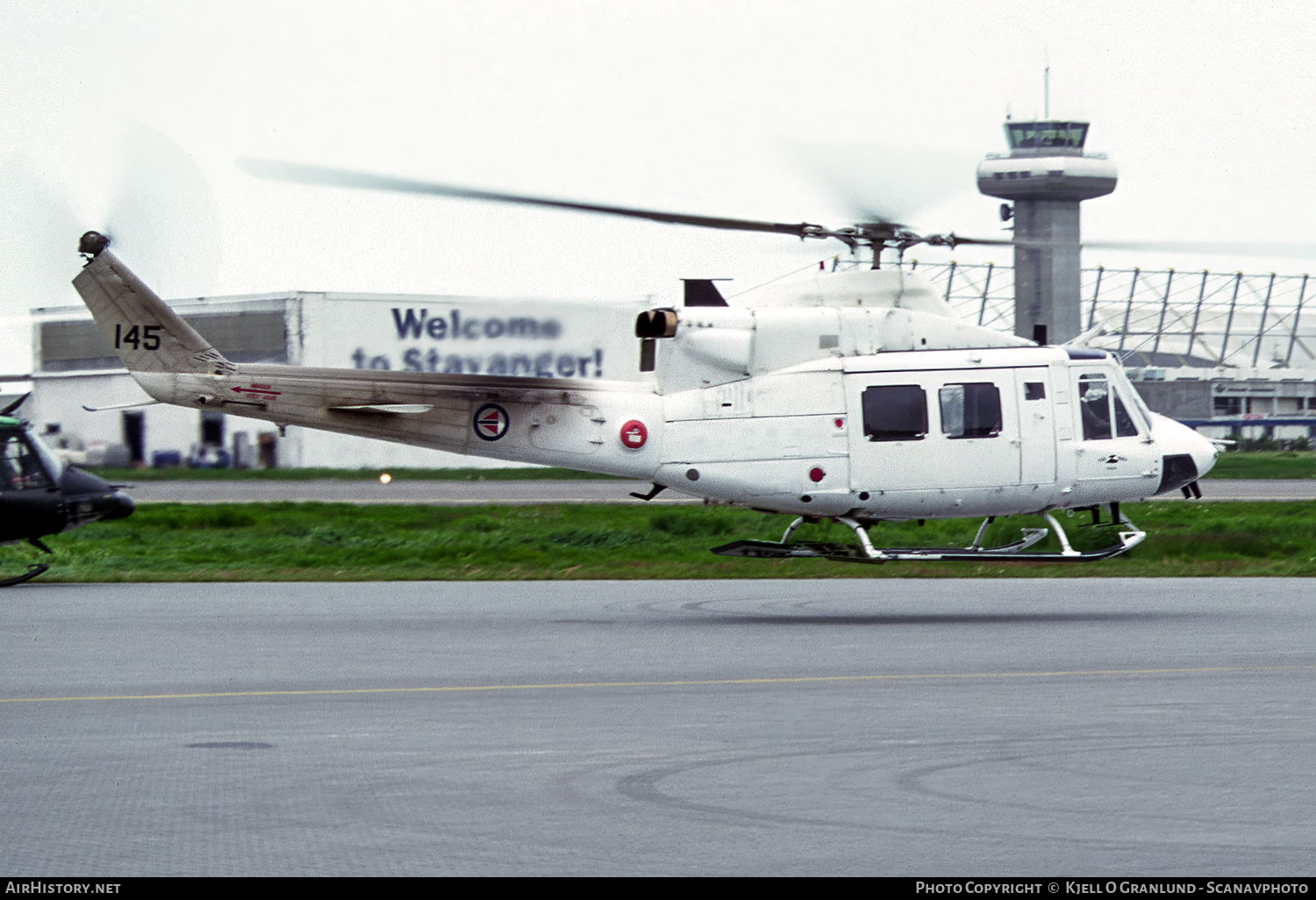 Aircraft Photo of 145 | Bell 412SP Arapaho | Norway - Air Force | AirHistory.net #779744
