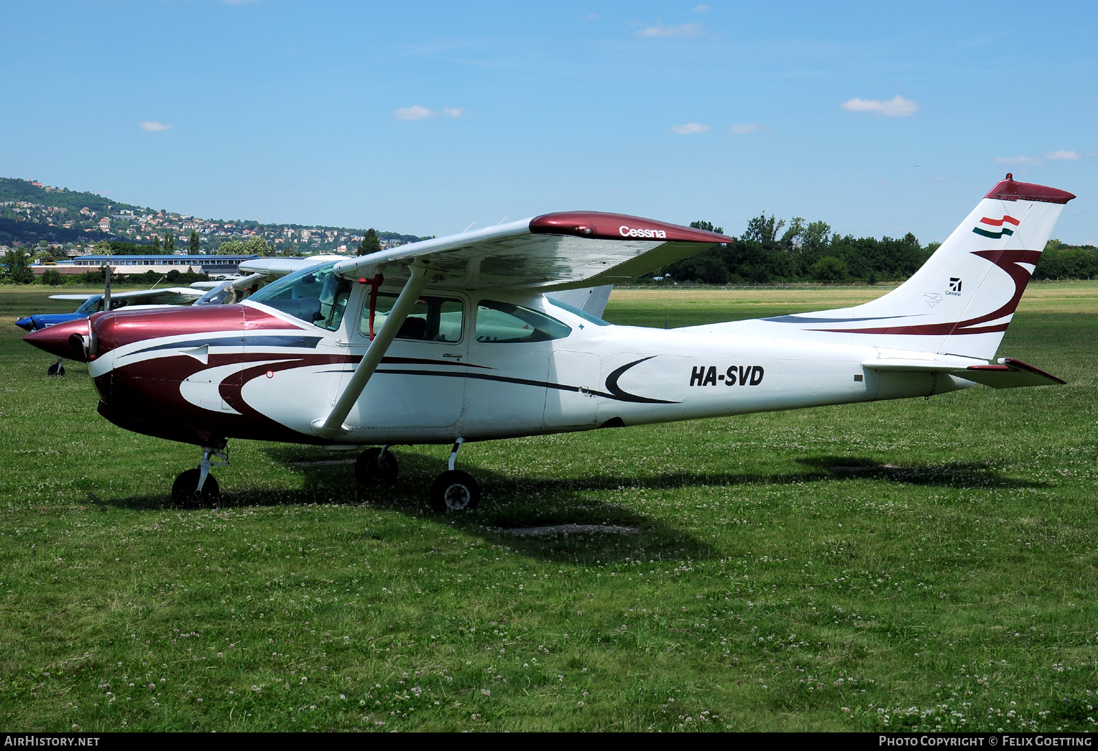 Aircraft Photo of HA-SVD | Cessna R182 Skylane RG | Fly-Coop | AirHistory.net #779749