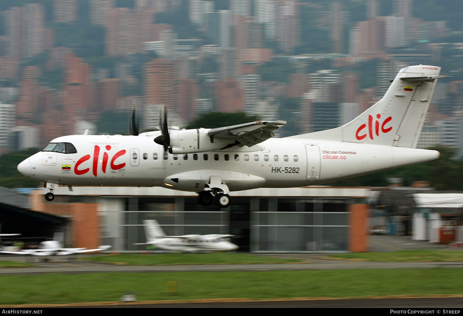 Aircraft Photo of HK-5282 | ATR ATR-42-600 | Clic Air | AirHistory.net #779750