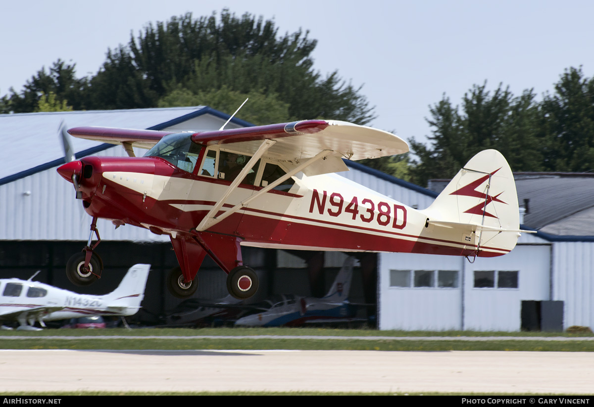 Aircraft Photo of N9438D | Piper PA-22-160 Tri-Pacer | AirHistory.net #779753