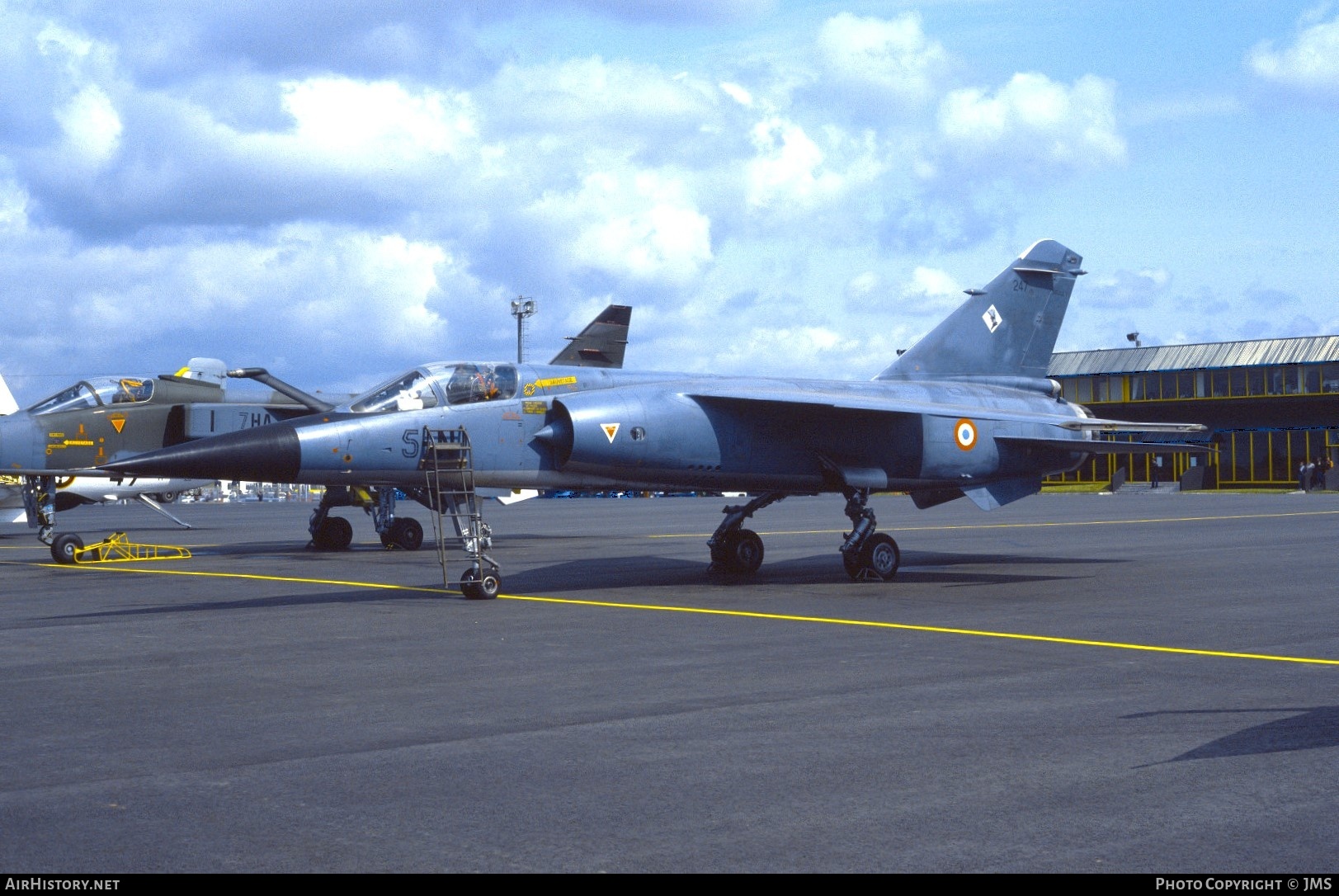 Aircraft Photo of 247 | Dassault Mirage F1C-200 | France - Air Force | AirHistory.net #779756