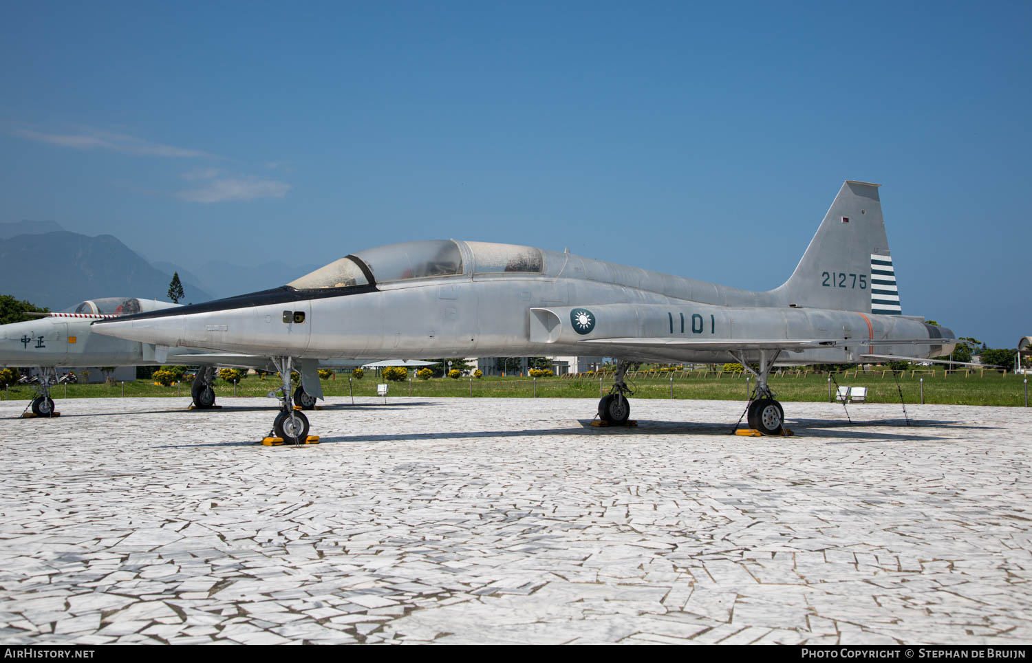 Aircraft Photo of 1101 | Northrop F-5B Freedom Fighter | Taiwan - Air Force | AirHistory.net #779757