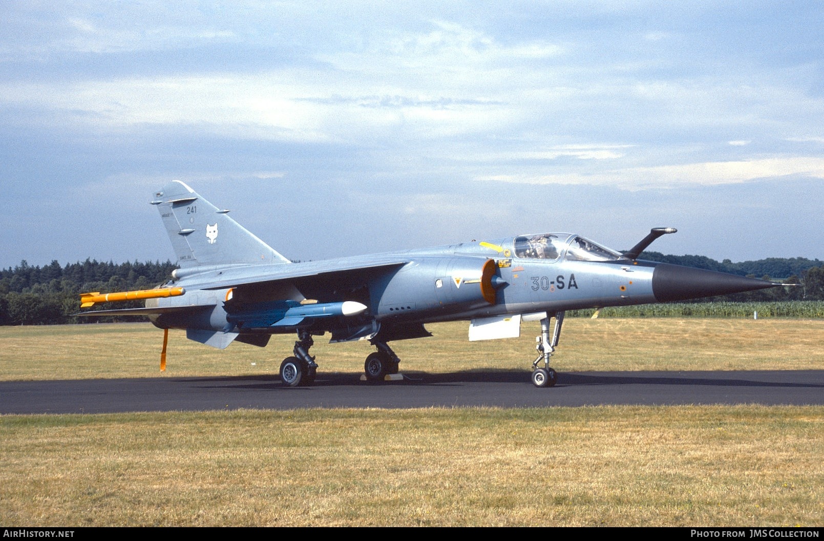 Aircraft Photo of 241 | Dassault Mirage F1C-200 | France - Air Force | AirHistory.net #779759