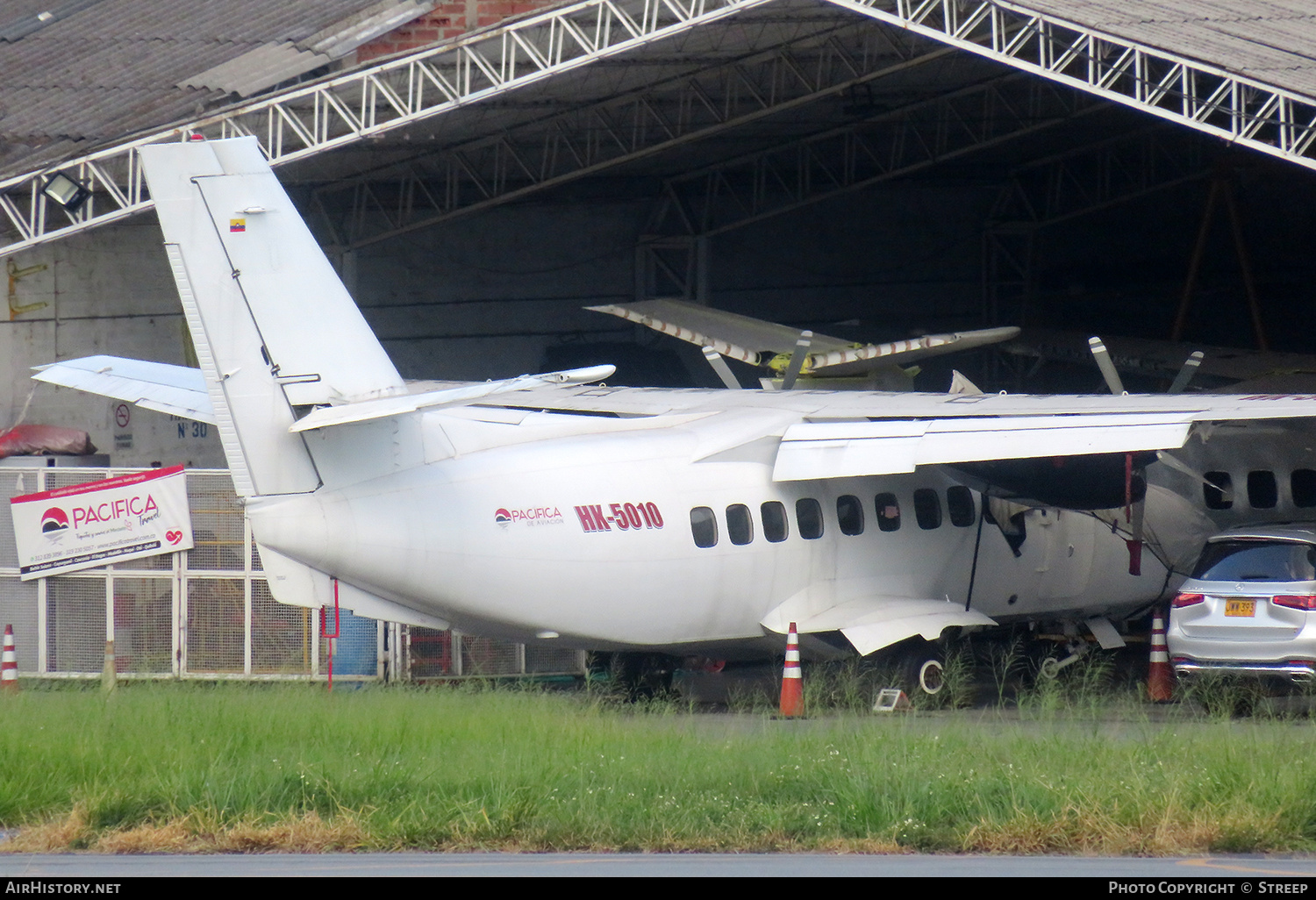 Aircraft Photo of HK-5010 | Let L-410UVP-E1 Turbolet | Pacifica de Aviación | AirHistory.net #779760