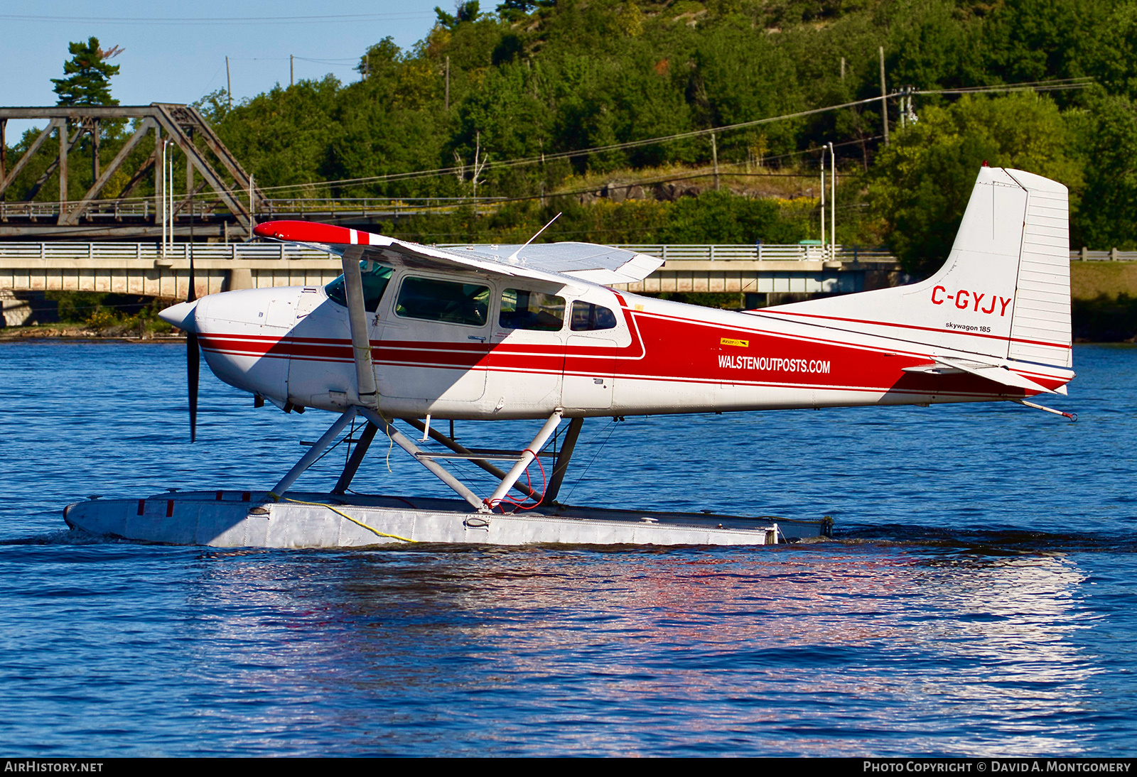 Aircraft Photo of C-GYJY | Cessna A185F Skywagon 185 | AirHistory.net #779763