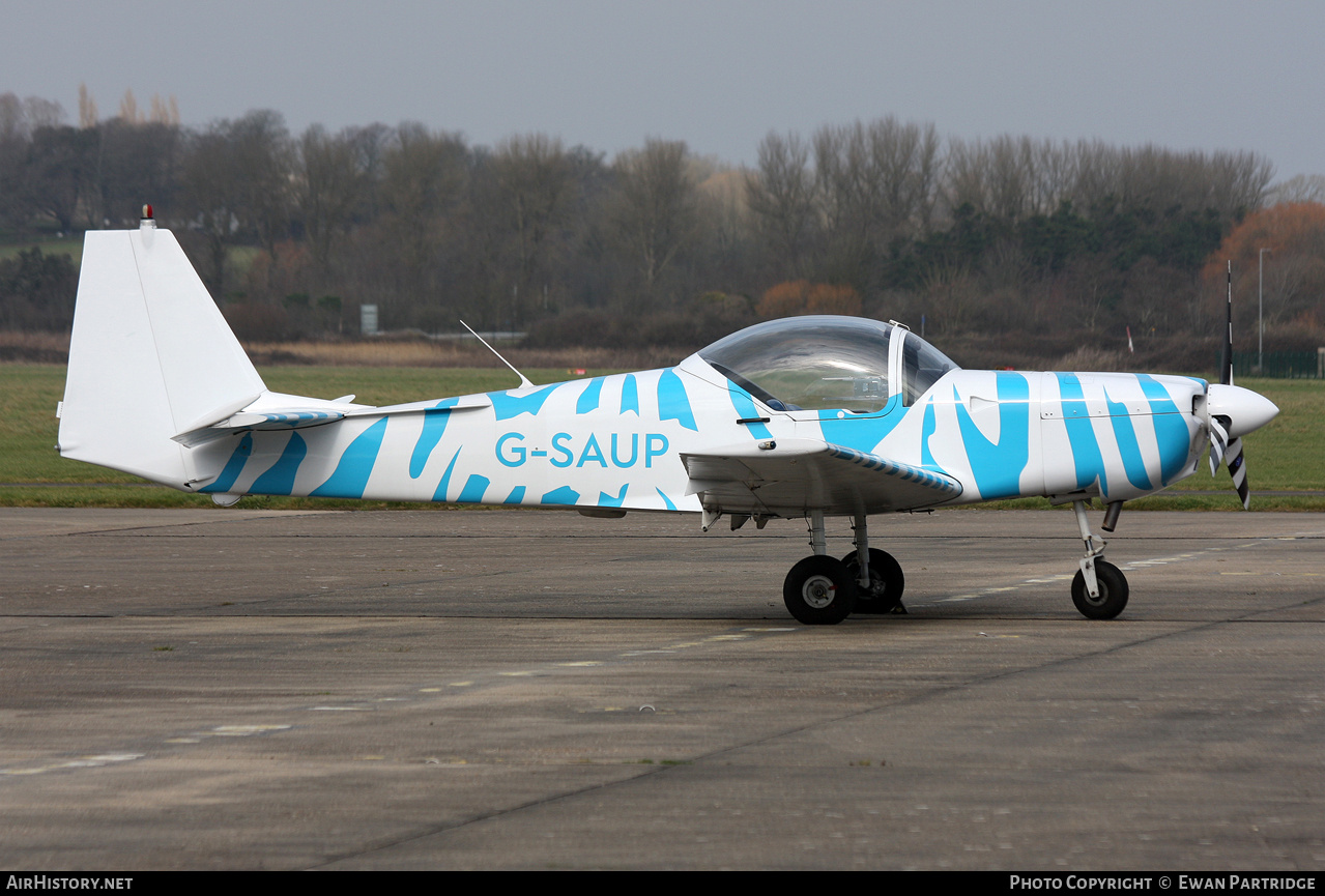 Aircraft Photo of G-SAUP | Slingsby T-67M-200 Firefly | AirHistory.net #779765