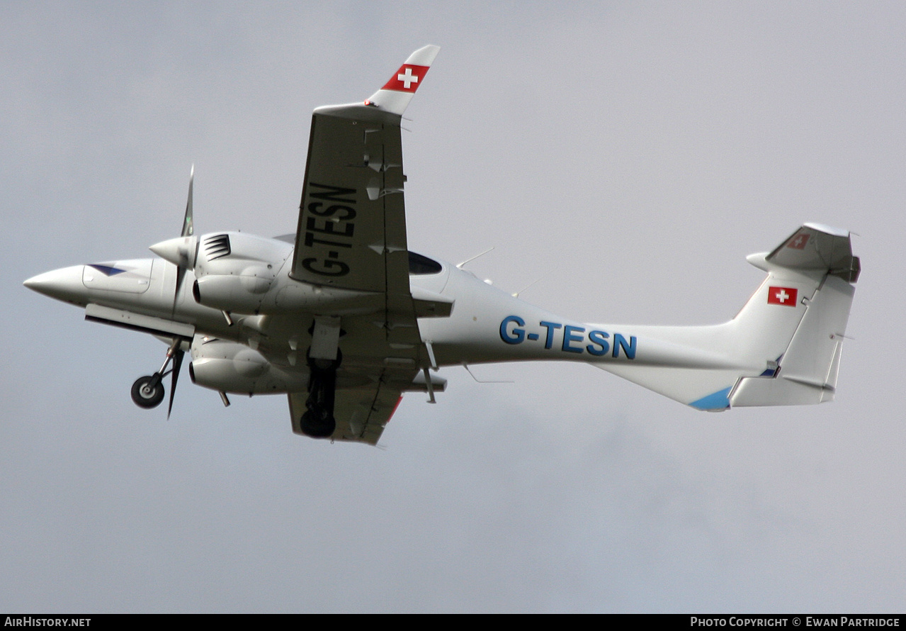 Aircraft Photo of G-TESN | Diamond DA42 Twin Star | AirHistory.net #779767