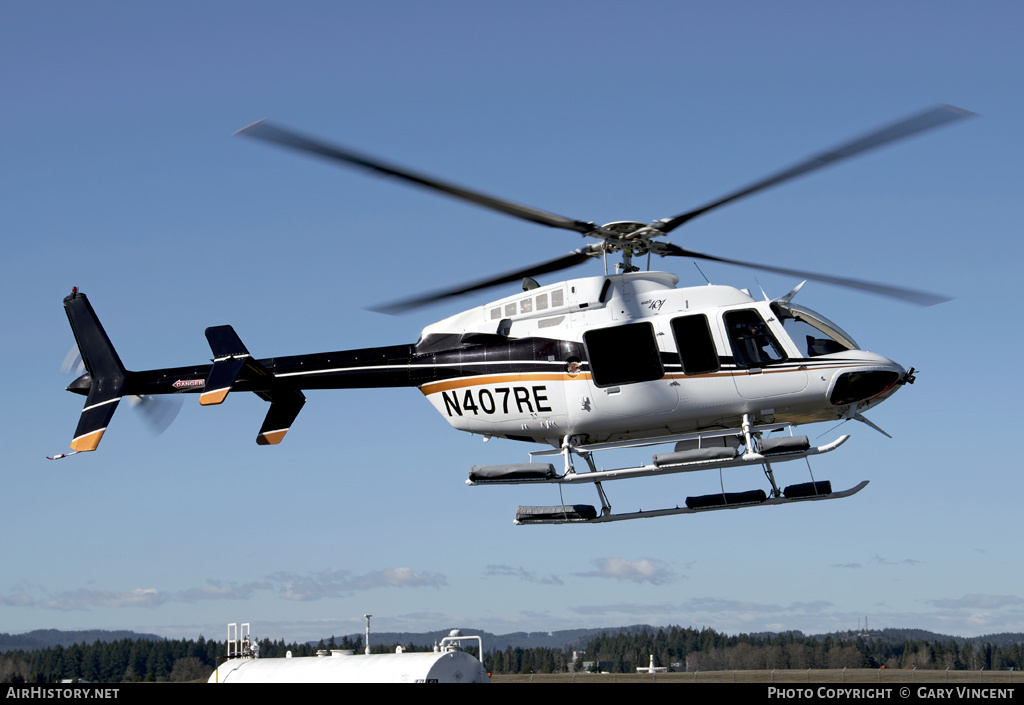 Aircraft Photo of N407RE | Bell 407 | AirHistory.net #779768