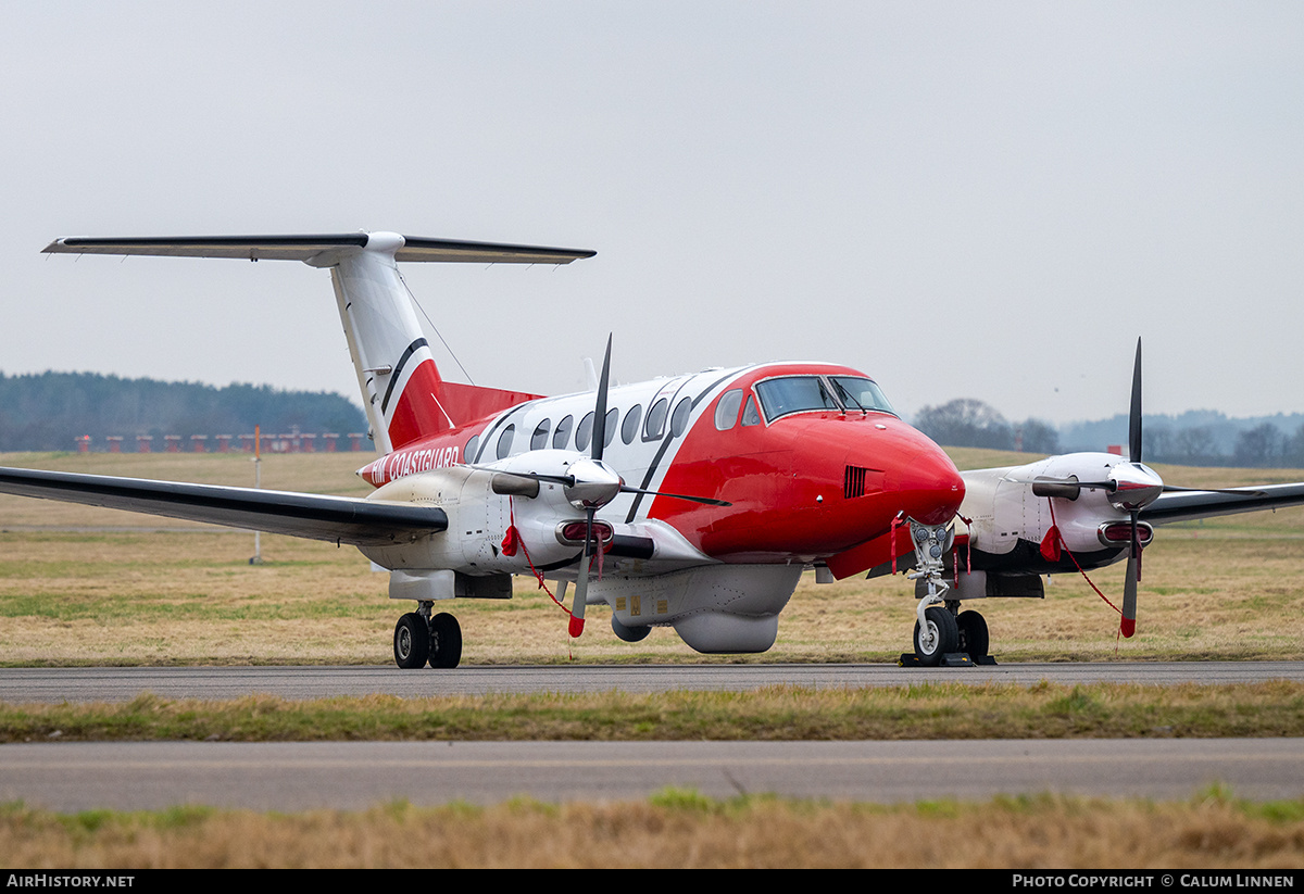 Aircraft Photo of G-HMGG | Raytheon 350 King Air (B300) | HM Coastguard | AirHistory.net #779769