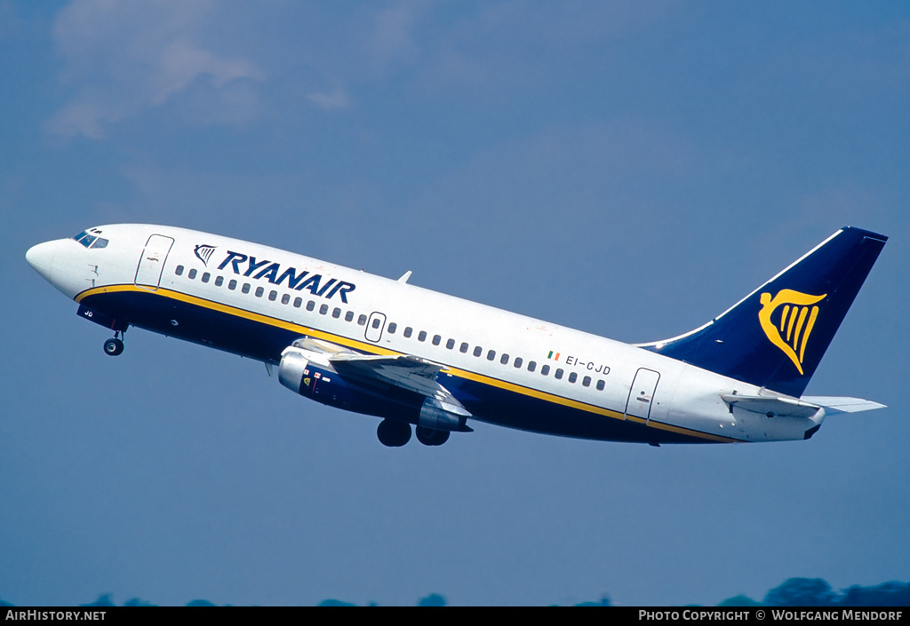 Aircraft Photo of EI-CJD | Boeing 737-204/Adv | Ryanair | AirHistory.net #779771